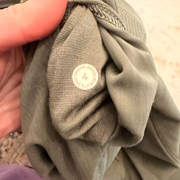 Lululemon Ribbed Align Leggings - Picture 2 of 2